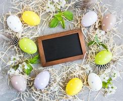 Easter holiday background photo