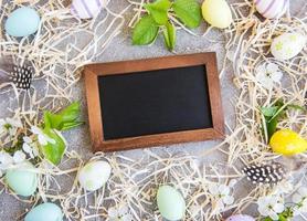 Easter holiday background photo