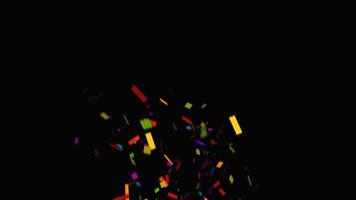 colorful rainbow confetti sparkle abstract texture overlays glitter golden particles on black.
