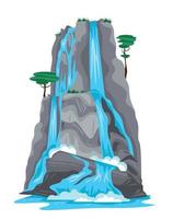 Waterfall Single Object vector