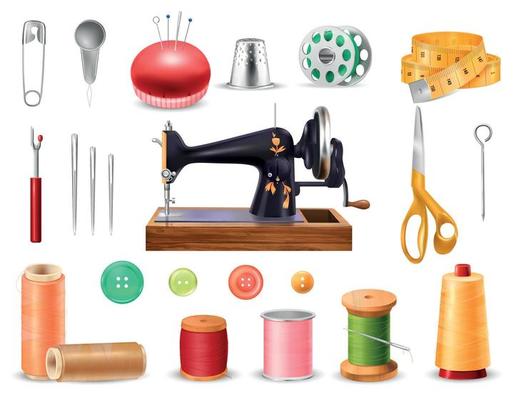 Sewing Machine Set
