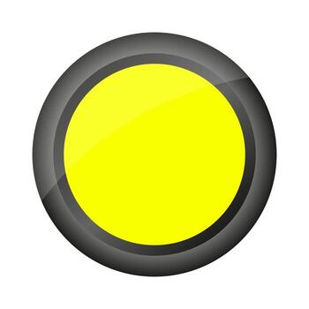 Web button on white background vector