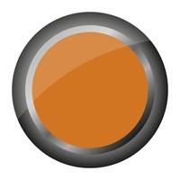 Web button on white background vector