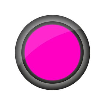 botón web sobre fondo blanco vector