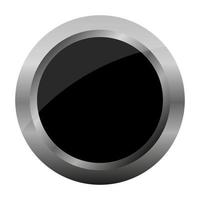 Web button on white background vector