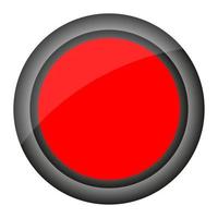 Web button on white background vector