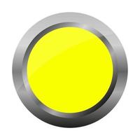 Web button on white background vector