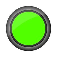 Web button on white background vector