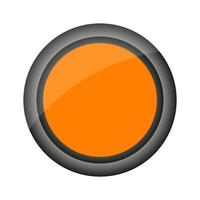 Web button on white background vector