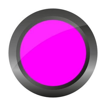 botón web sobre fondo blanco vector