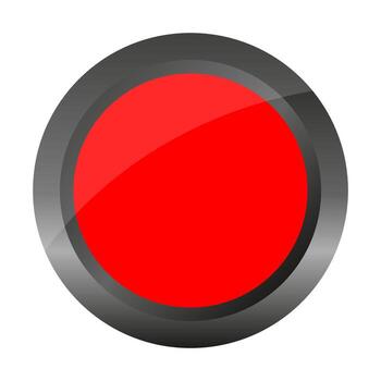 Web button on white background vector