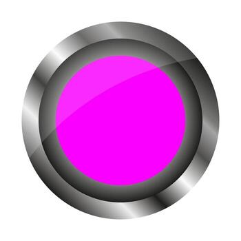 Web button on white background vector