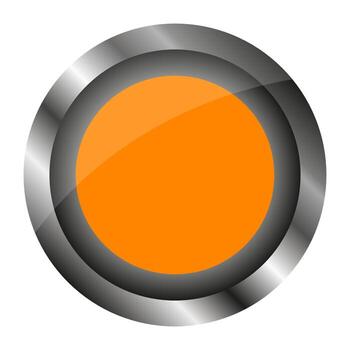 Web button on white background vector