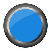 Web button on white background vector