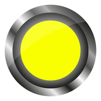 Web button on white background vector