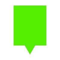 Dialog cloud on white background vector
