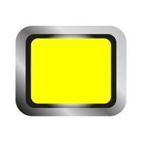 Web button on white background vector