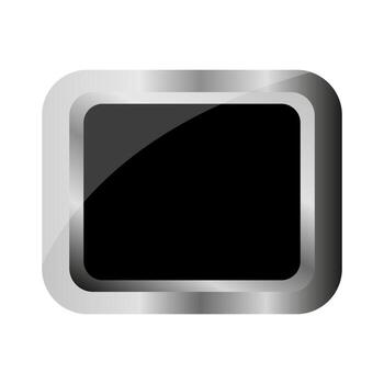 Web button on white background vector