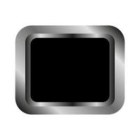 Web button on white background vector