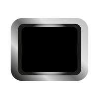 Web button on white background vector