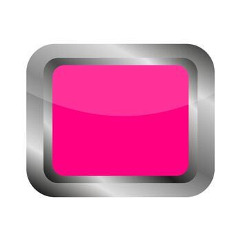 Web button on white background vector