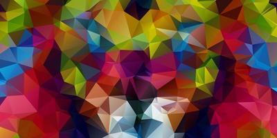 Colorful Polygonal Mosaic Background, Creative Design Templates vector