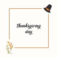 Illustration thanksgiving day vector