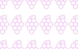 seamless background with fruit pattern vector