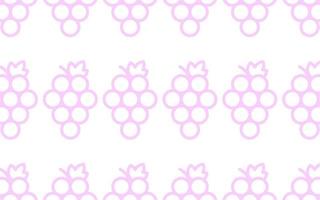 fondo transparente con patrón de frutas vector