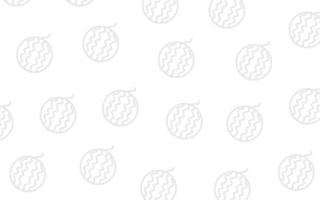 seamless background with fruit pattern vector