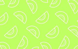 seamless background with fruit pattern vector