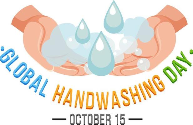 Global Handwashing Day Banner Design