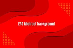Liquid style editable abstract background. Red colors tone. EPS format file. vector