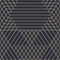 patrón transparente de lujo clásico con líneas geométricas vector