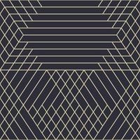 Classical luxury seamless pattern with geometric lines vector