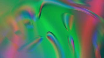 Abstract gradient background with moving bubbles video