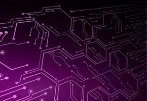 cyber circuit future technology concept background vector