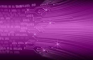 cyber circuit future technology concept background vector