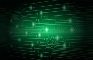 cyber circuit future technology concept background vector
