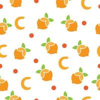 lemonade vitamin c seamless design background vector
