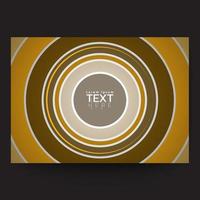 Shades of golden color. Futuristic mable poster with gradient mesh. vector