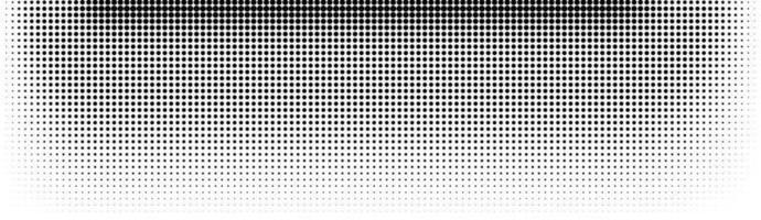 Halftone in abstract style. Geometric retro banner vector texture. Modern print. White and black background. Light effect