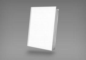 White book cover isolated photo