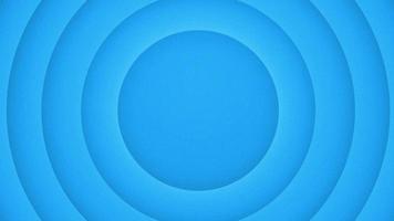 Blue Circles Cartoon Background