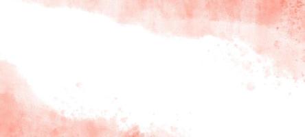 Pink watercolor background photo