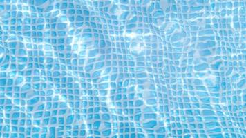 textura de agua de piscina