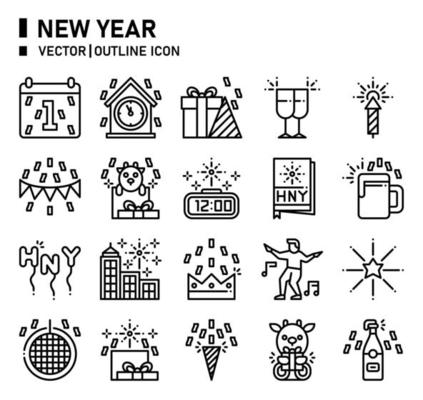 New year Icon