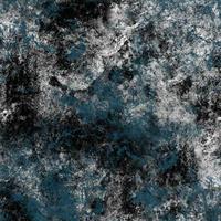 dark blue abstract light gray grunge overlay distressed texture dust particle vintage black. photo