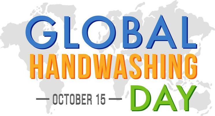 Global Handwashing Day Banner Design