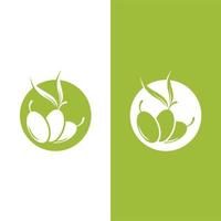 olive icon vector illustration